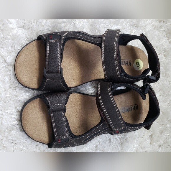 NWOT Khombu Camping Gorpcore Summer Sandals Size 9 main image 4